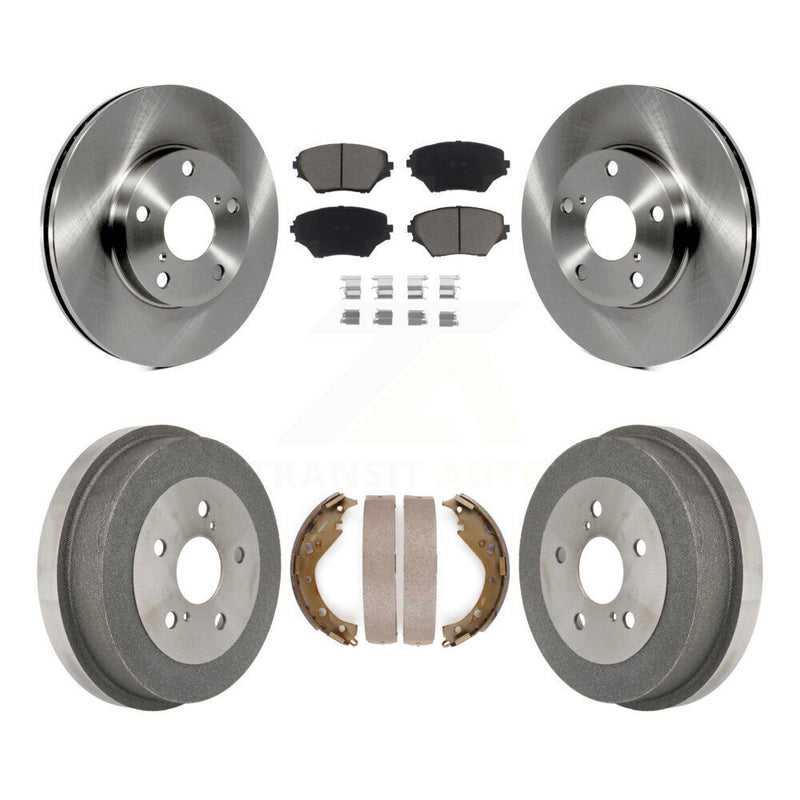 CMX K8C-102603 Disc Brake Kit for 2003-2005 Toyota RAV4 - Front and Rear product image