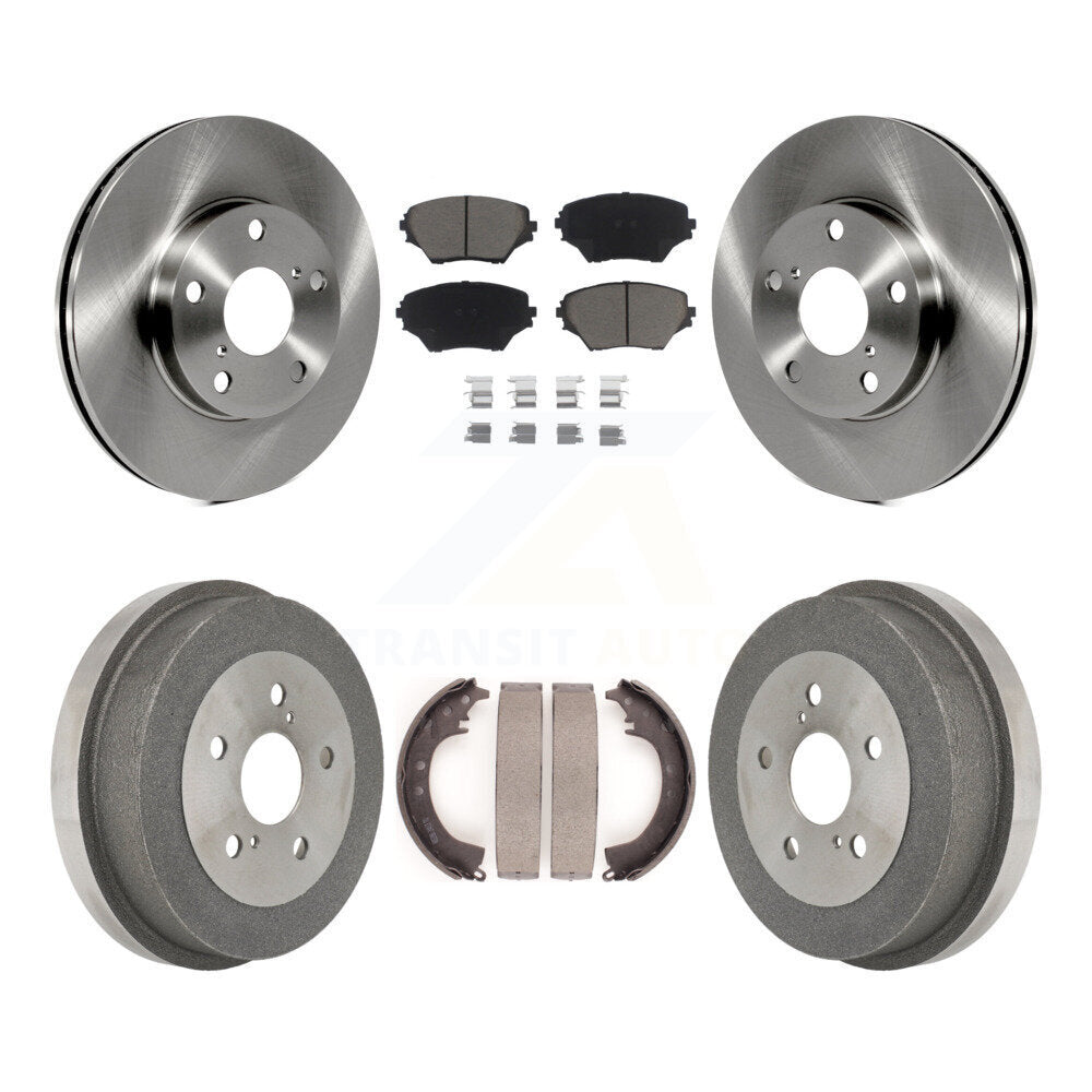 CMX K8C-102604 Disc Brake Kit for 2001-2002 Toyota RAV4 - Front and Rear product image