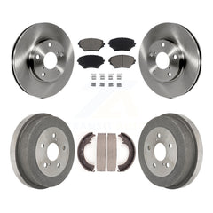 CMX K8C-102604 Disc Brake Kit for 2001-2002 Toyota RAV4 - Front and Rear product image