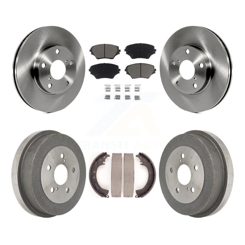 CMX K8C-102604 Disc Brake Kit for 2001-2002 Toyota RAV4 - Front and Rear product image