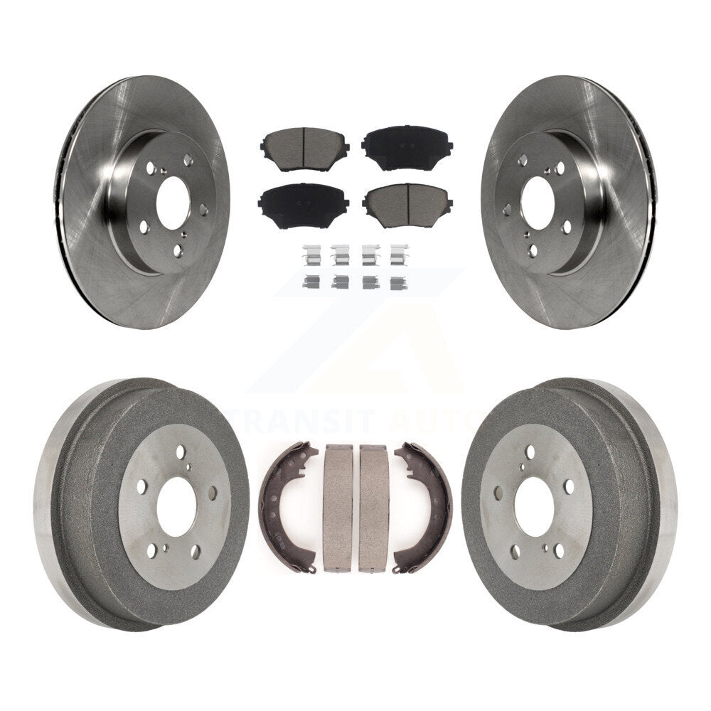 CMX K8C-102605 Disc Brake Kit for 2001-2002 Toyota RAV4 - Front and Rear product image