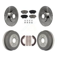 CMX K8C-102605 Disc Brake Kit for 2001-2002 Toyota RAV4 - Front and Rear product image