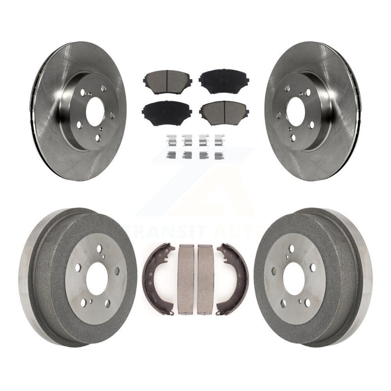 CMX K8C-102605 Disc Brake Kit for 2001-2002 Toyota RAV4 - Front and Rear product image