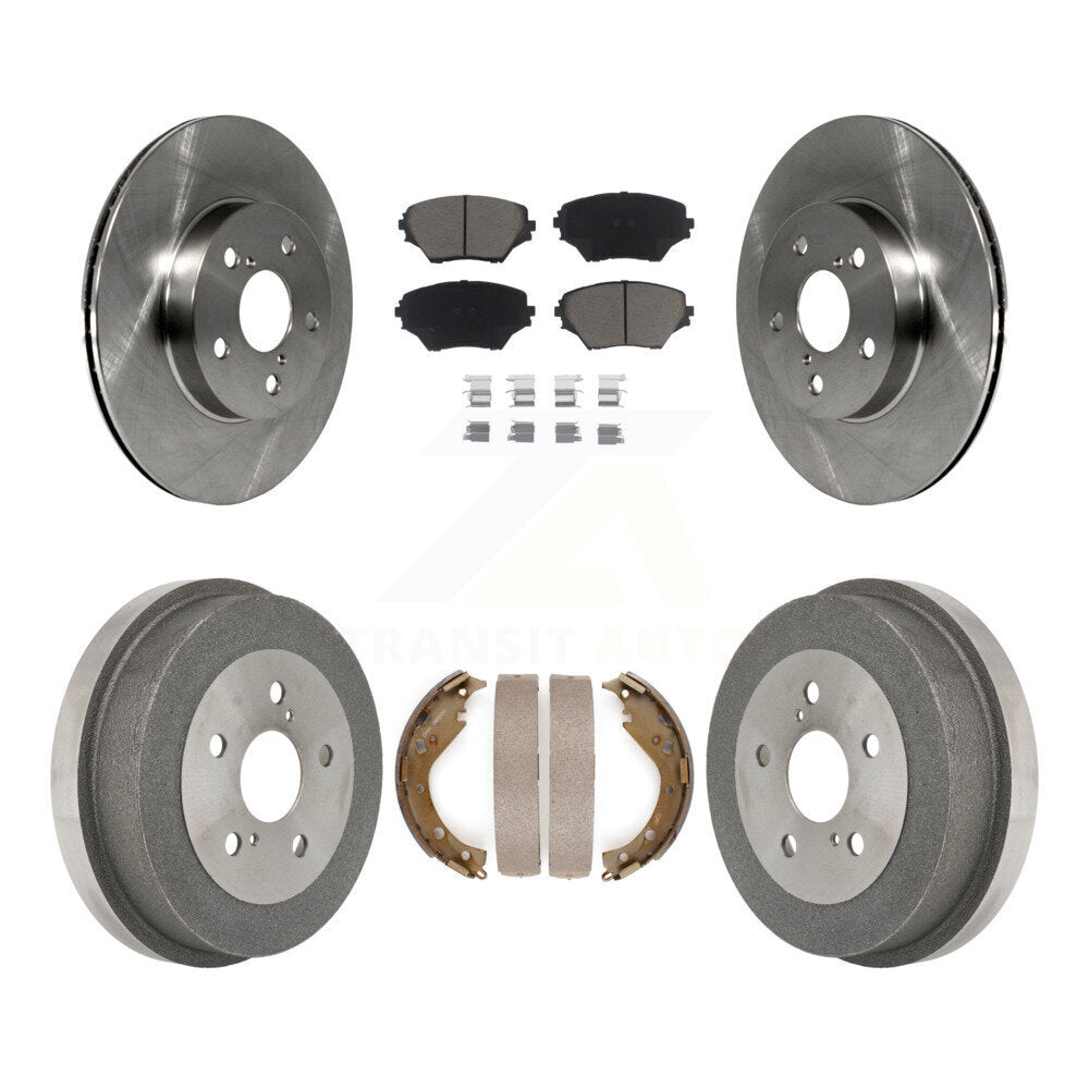 CMX K8C-102606 Disc Brake Kit for 2003 Toyota RAV4 - Front and Rear product image