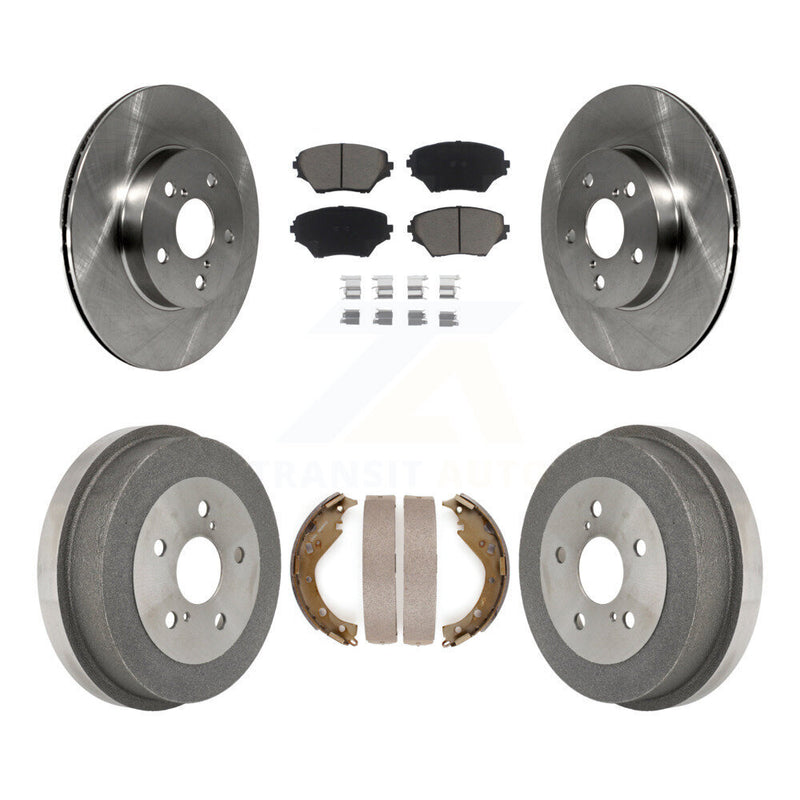 CMX K8C-102606 Disc Brake Kit for 2003 Toyota RAV4 - Front and Rear product image