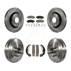 CMX K8C-102608 Disc Brake Kit for 2004-2011 Pontiac G3, Chevrolet Aveo5, Pontiac Wave & more - Front and Rear product image