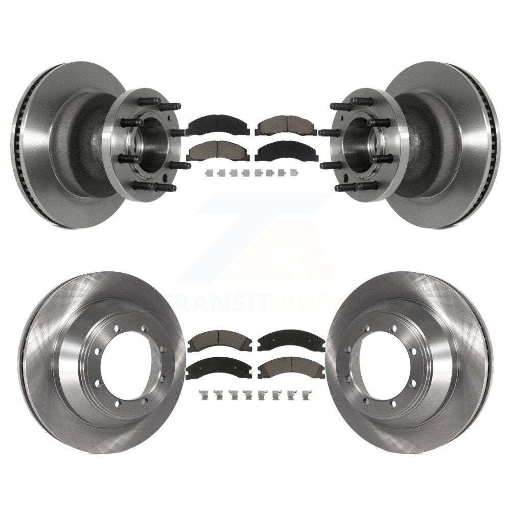 CMX K8C-102618 Disc Brake Kit for 2008-2023 Ford E-450 Super Duty - Front and Rear product image
