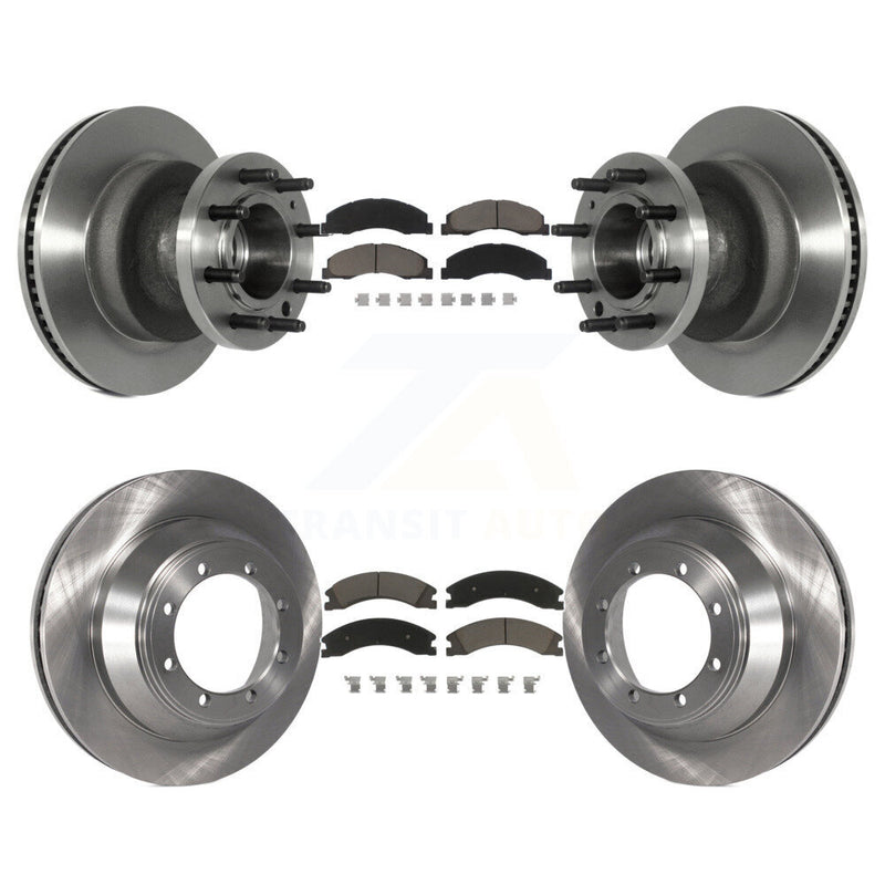 CMX K8C-102618 Disc Brake Kit for 2008-2023 Ford E-450 Super Duty - Front and Rear product image