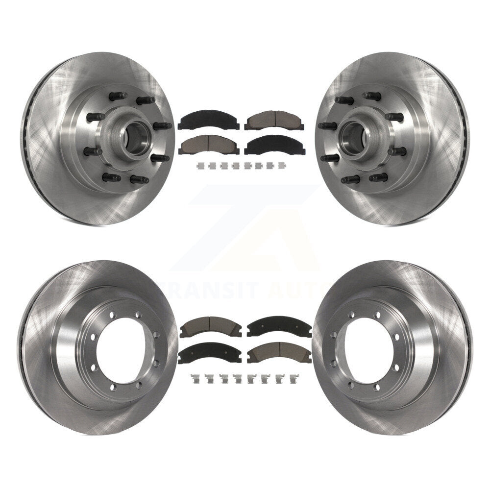 CMX K8C-102619 Disc Brake Kit for 2008-2014 Ford E-450 Super Duty - Front and Rear product image