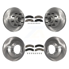 CMX K8C-102619 Disc Brake Kit for 2008-2014 Ford E-450 Super Duty - Front and Rear product image