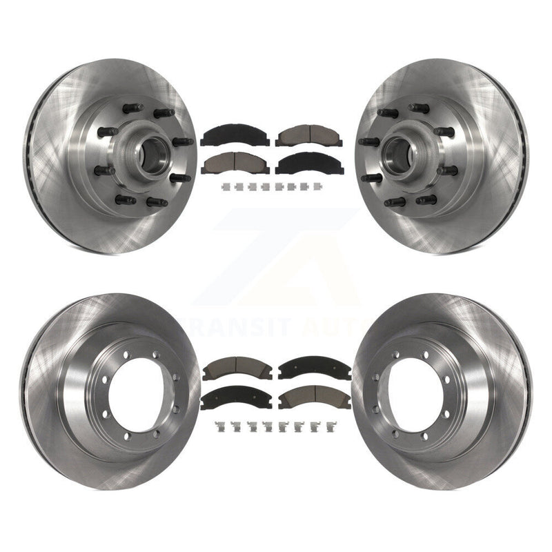 CMX K8C-102619 Disc Brake Kit for 2008-2014 Ford E-450 Super Duty - Front and Rear product image