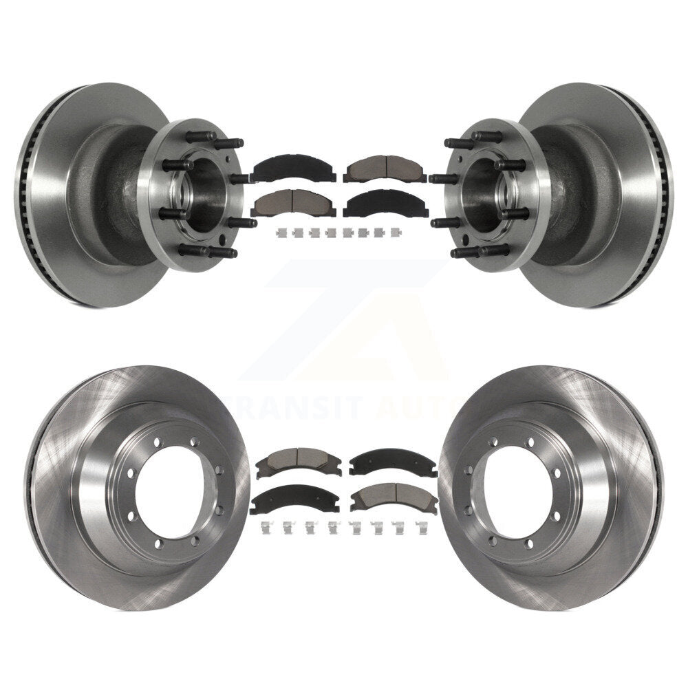 CMX K8C-102620 Disc Brake Kit for 2009-2010 Ford E-450 Super Duty - Front and Rear product image