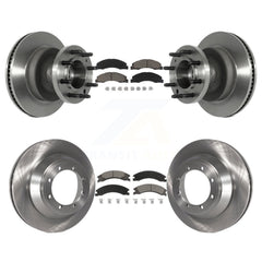 CMX K8C-102620 Disc Brake Kit for 2009-2010 Ford E-450 Super Duty - Front and Rear product image