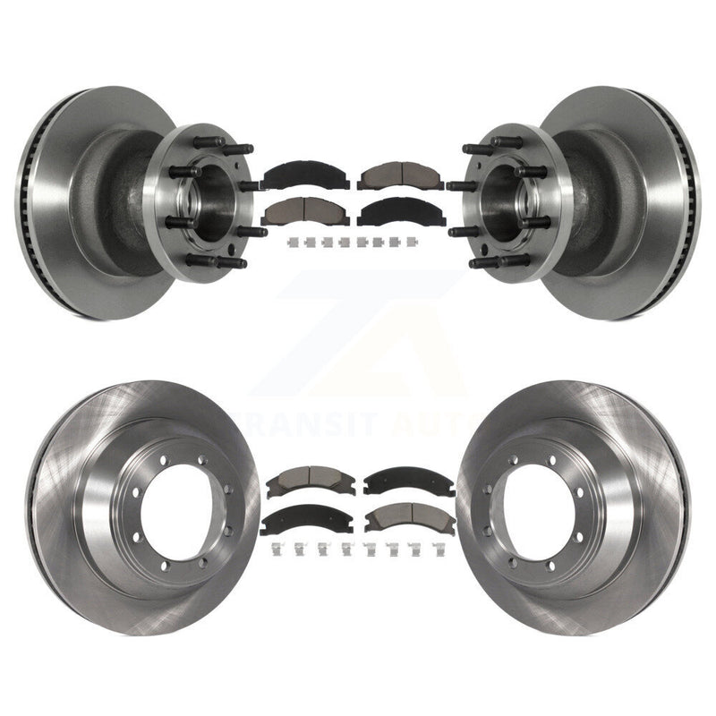 CMX K8C-102620 Disc Brake Kit for 2009-2010 Ford E-450 Super Duty - Front and Rear product image