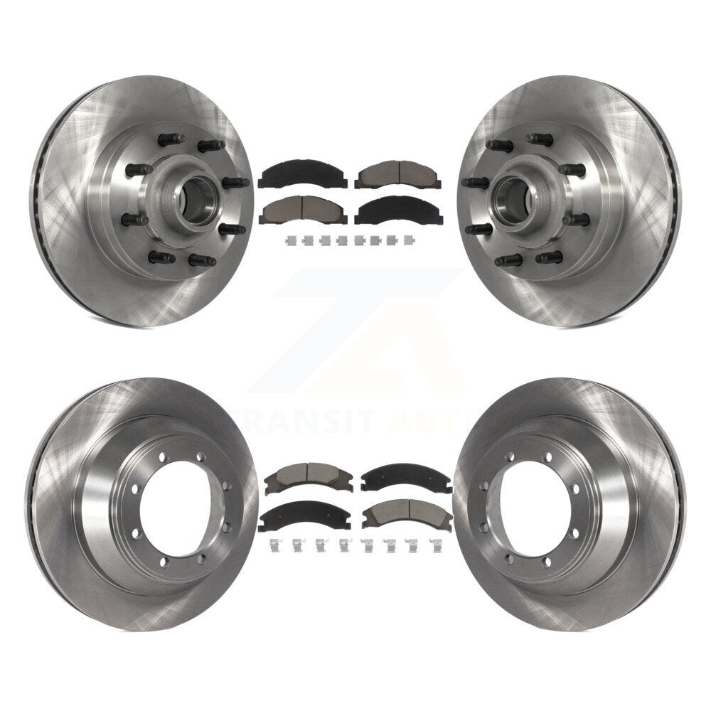 CMX K8C-102621 Disc Brake Kit for 2009-2010 Ford E-450 Super Duty - Front and Rear product image