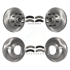 CMX K8C-102621 Disc Brake Kit for 2009-2010 Ford E-450 Super Duty - Front and Rear product image