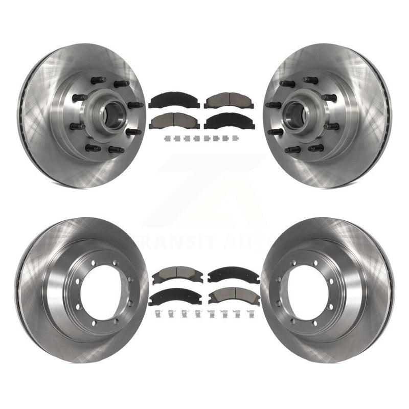 CMX K8C-102621 Disc Brake Kit for 2009-2010 Ford E-450 Super Duty - Front and Rear product image