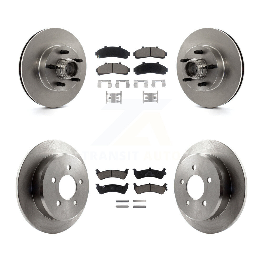 CMX K8C-102630 Disc Brake Kit for 1995-2002 Ford Ranger, Ford Explorer, Mercury Mountaineer - Front and Rear product image