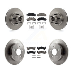 CMX K8C-102630 Disc Brake Kit for 1995-2002 Ford Ranger, Ford Explorer, Mercury Mountaineer - Front and Rear product image