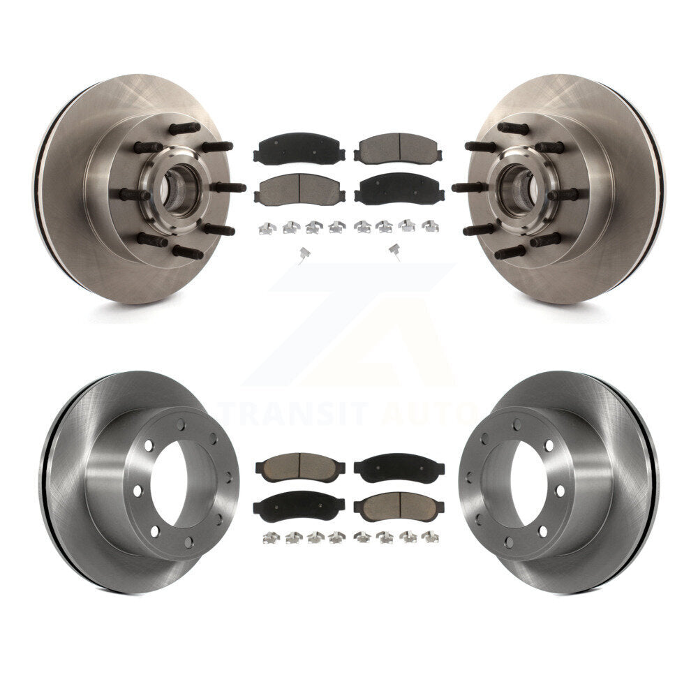 CMX K8C-102635 Disc Brake Kit for 2010-2012 Ford F-250 Super Duty, Ford F-350 Super Duty - Front and Rear product image