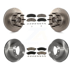CMX K8C-102635 Disc Brake Kit for 2010-2012 Ford F-250 Super Duty, Ford F-350 Super Duty - Front and Rear product image