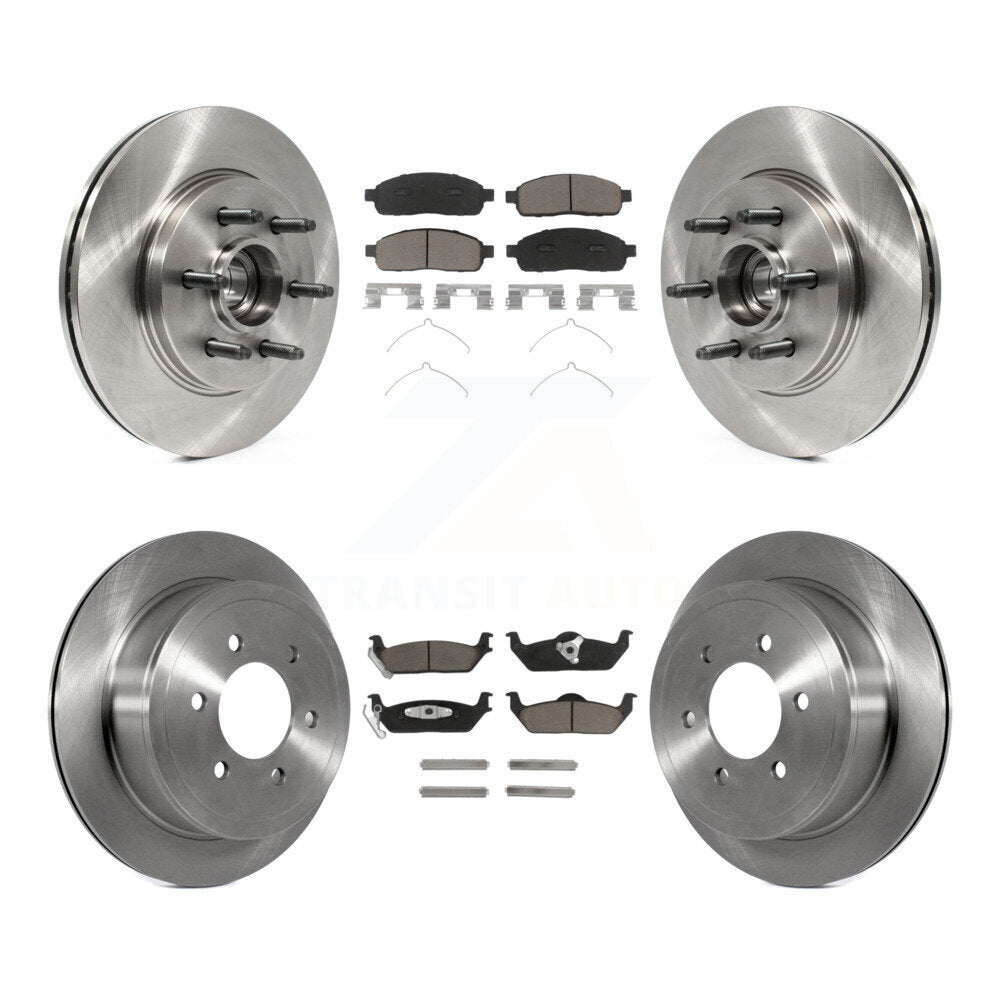 CMX K8C-102638 Disc Brake Kit for 2004-2008 Lincoln Mark LT, Ford F-150 - Front and Rear product image
