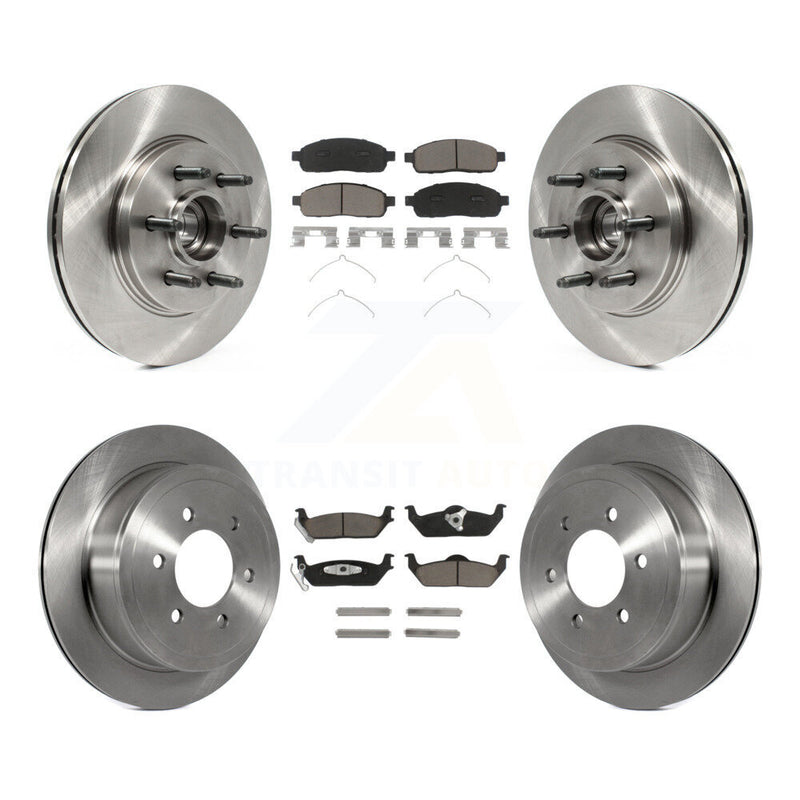 CMX K8C-102638 Disc Brake Kit for 2004-2008 Lincoln Mark LT, Ford F-150 - Front and Rear product image