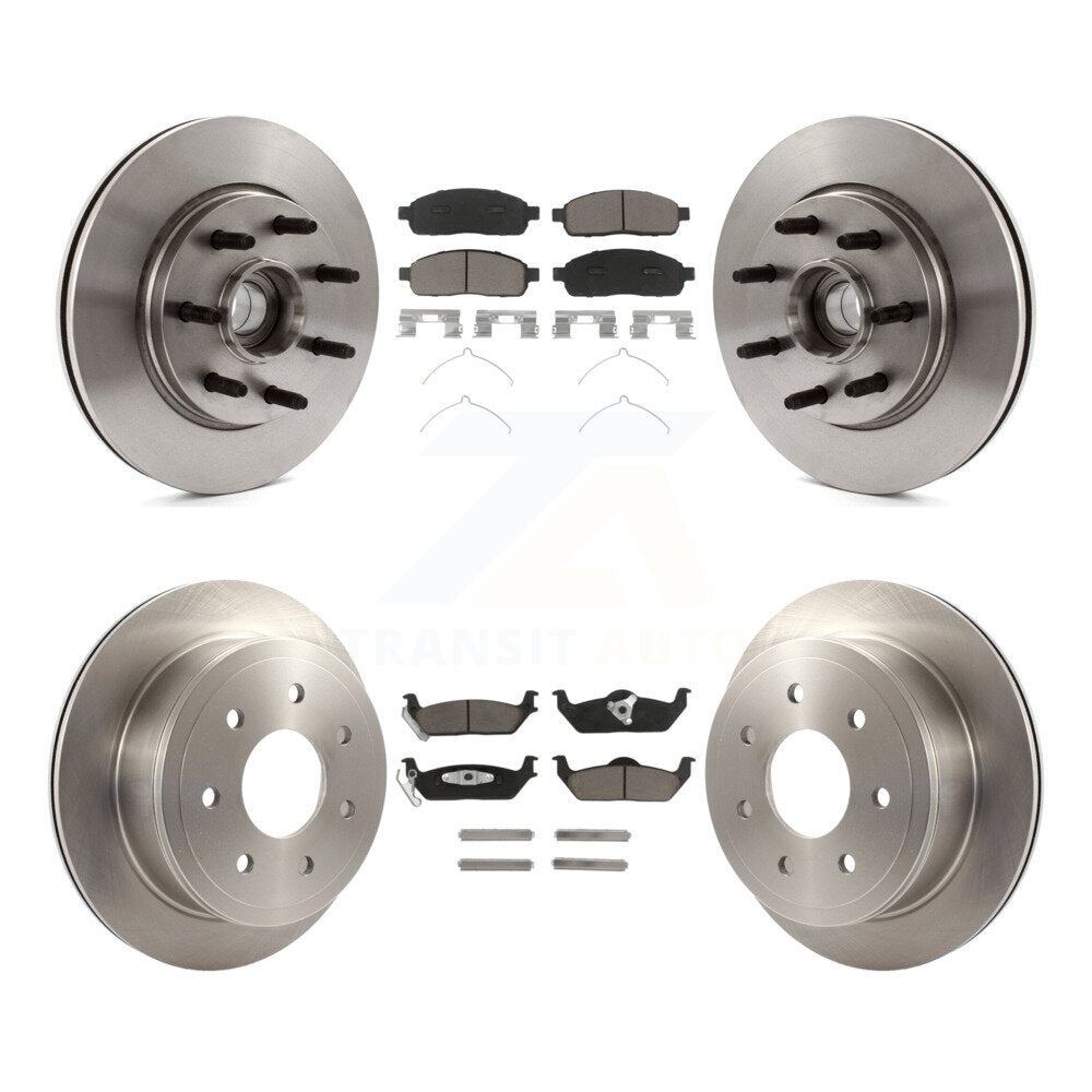 CMX K8C-102639 Disc Brake Kit for 2004-2008 Lincoln Mark LT, Ford F-150 - Front and Rear product image