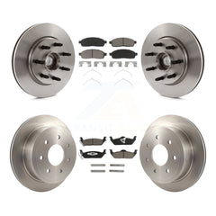 CMX K8C-102639 Disc Brake Kit for 2004-2008 Lincoln Mark LT, Ford F-150 - Front and Rear product image