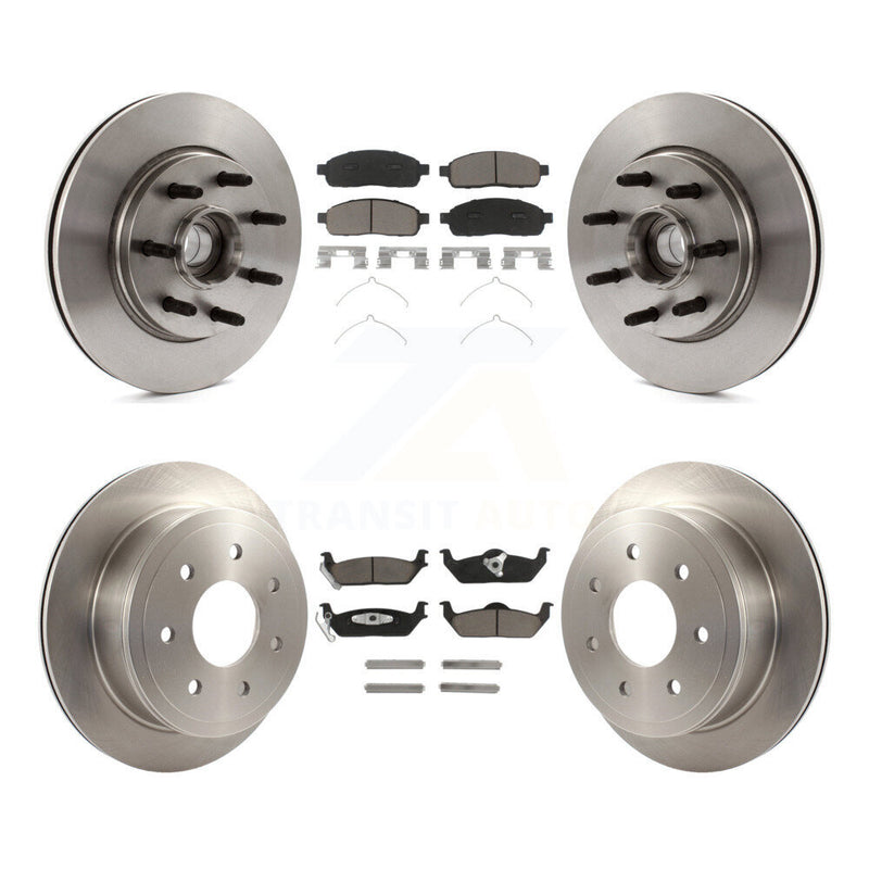 CMX K8C-102639 Disc Brake Kit for 2004-2008 Lincoln Mark LT, Ford F-150 - Front and Rear product image