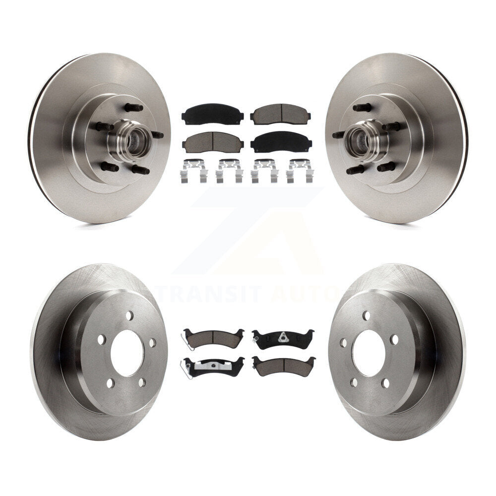 CMX K8C-102651 Disc Brake Kit for 2001-2002 Ford Explorer Sport, Ford Explorer Sport Trac - Front and Rear product image