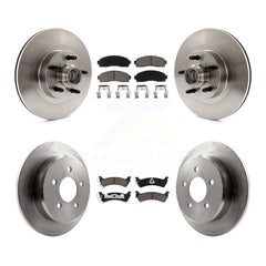 CMX K8C-102651 Disc Brake Kit for 2001-2002 Ford Explorer Sport, Ford Explorer Sport Trac - Front and Rear product image