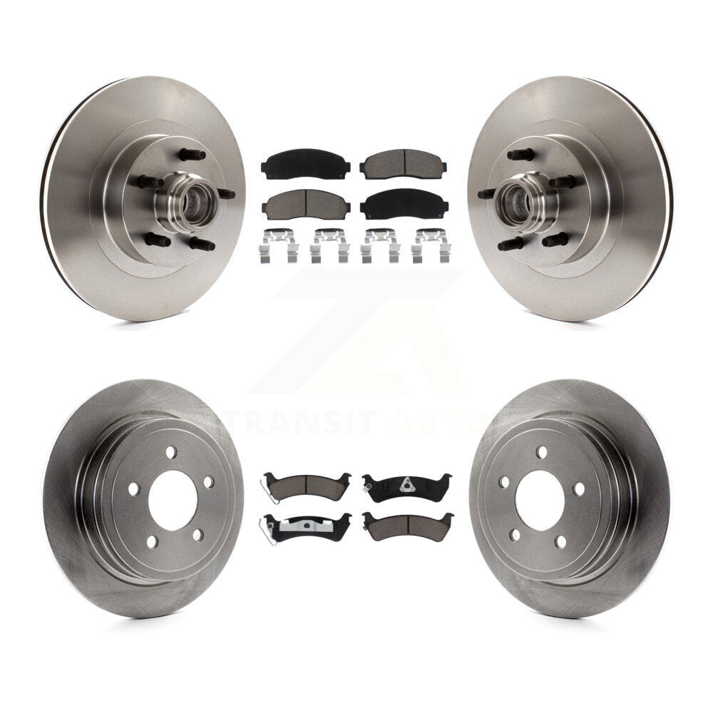 CMX K8C-102652 Disc Brake Kit for 2003-2005 Ford Explorer Sport, Ford Explorer Sport Trac - Front and Rear product image