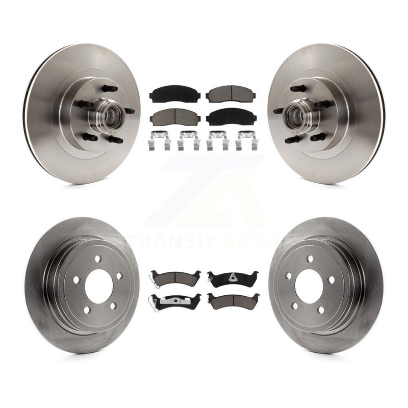 CMX K8C-102652 Disc Brake Kit for 2003-2005 Ford Explorer Sport, Ford Explorer Sport Trac - Front and Rear product image