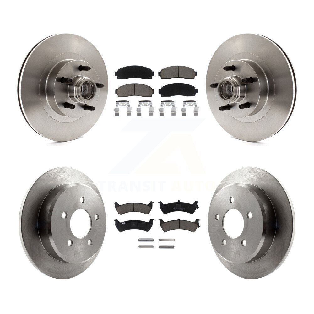 CMX K8C-102654 Disc Brake Kit for 2001-2002 Ford Explorer Sport - Front and Rear product image