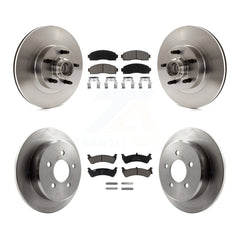 CMX K8C-102654 Disc Brake Kit for 2001-2002 Ford Explorer Sport - Front and Rear product image
