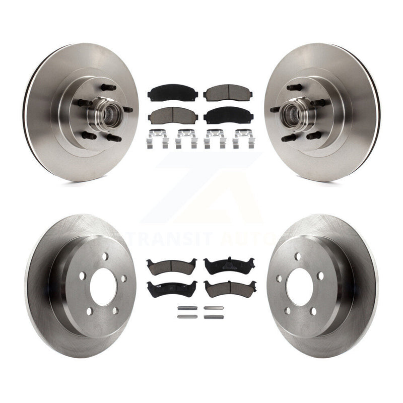 CMX K8C-102654 Disc Brake Kit for 2001-2002 Ford Explorer Sport - Front and Rear product image