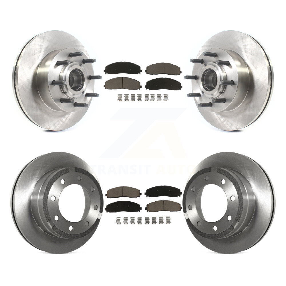 CMX K8C-102657 Disc Brake Kit for 2013-2022 Ford F-250 Super Duty, Ford F-350 Super Duty - Front and Rear product image