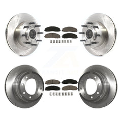 CMX K8C-102657 Disc Brake Kit for 2013-2022 Ford F-250 Super Duty, Ford F-350 Super Duty - Front and Rear product image