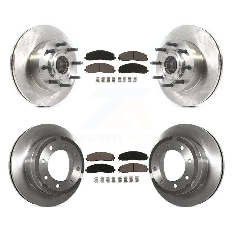 CMX K8C-102657 Disc Brake Kit for 2013-2022 Ford F-250 Super Duty, Ford F-350 Super Duty - Front and Rear product image