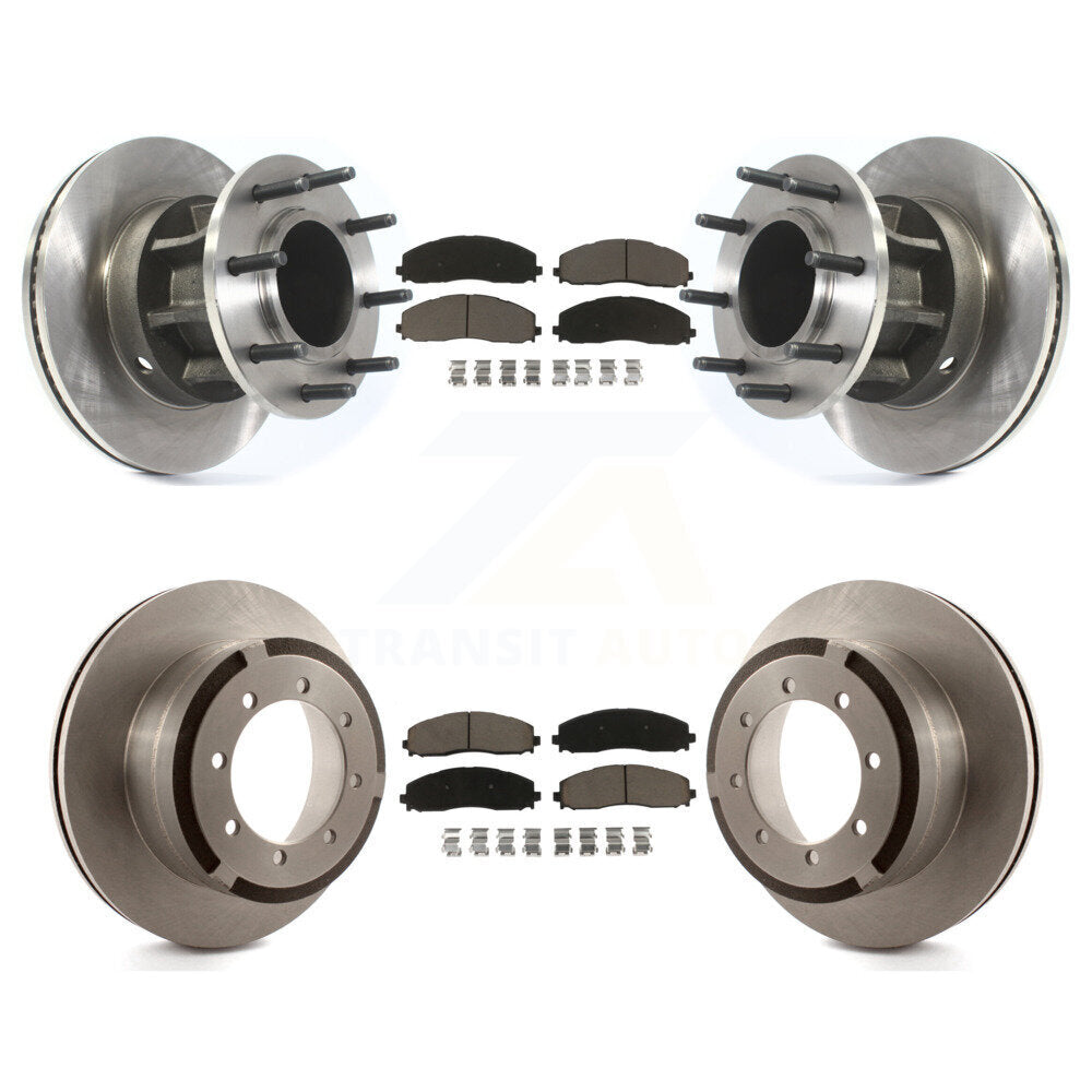 CMX K8C-102661 Disc Brake Kit for 2013-2022 Ford F-350 Super Duty, Ford F-250 Super Duty - Front and Rear product image