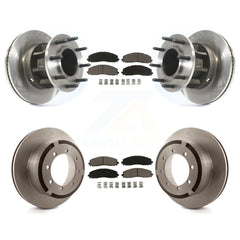 CMX K8C-102661 Disc Brake Kit for 2013-2022 Ford F-350 Super Duty, Ford F-250 Super Duty - Front and Rear product image
