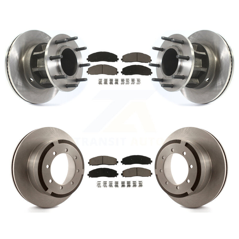 CMX K8C-102661 Disc Brake Kit for 2013-2022 Ford F-350 Super Duty, Ford F-250 Super Duty - Front and Rear product image