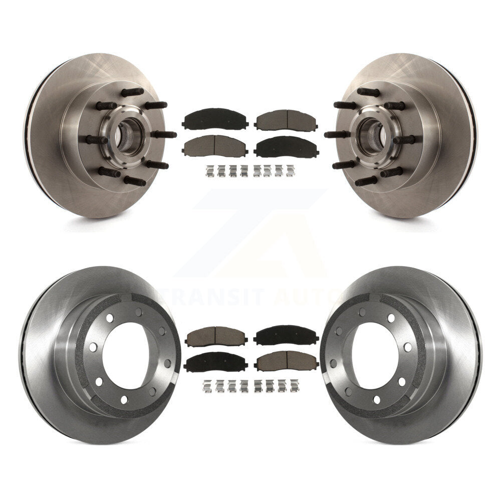 CMX K8C-102662 Disc Brake Kit for 2013 Ford F-350 Super Duty - Front and Rear product image