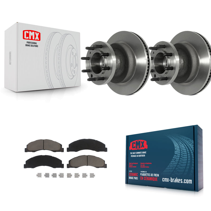 CMX K8C-102670 Disc Brake Kit for 2008-2023 Ford E-350 Super Duty, Ford E-450 Super Duty, Ford E-350 Econoline - Front product image