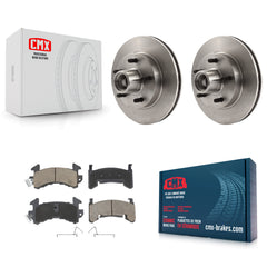 CMX K8C-102672 Disc Brake Kit for 1982-1996 Chevrolet S10, GMC Jimmy, Chevrolet S10 Blazer & more - Front product image