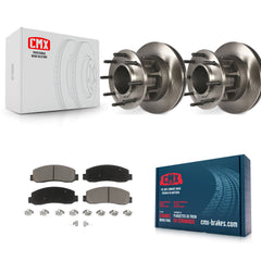 CMX K8C-102678 Disc Brake Kit for 2008-2010 Ford F-350 Super Duty - Front product image