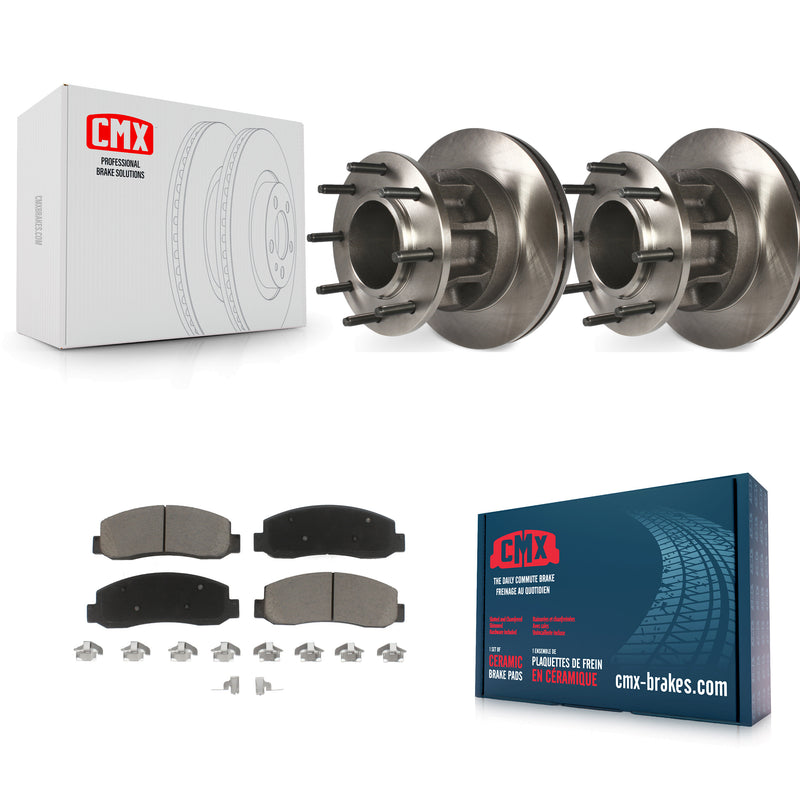 CMX K8C-102678 Disc Brake Kit for 2008-2010 Ford F-350 Super Duty - Front product image