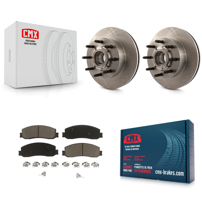 CMX K8C-102679 Disc Brake Kit for 2008-2011 Ford F-250 Super Duty, Ford F-350 Super Duty - Front product image
