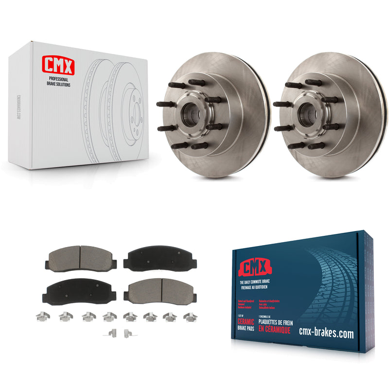CMX K8C-102680 Disc Brake Kit for 2005-2007 Ford F-250 Super Duty, Ford F-350 Super Duty - Front product image